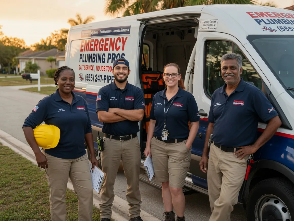 Emergency Plumber company in Farmingdale, NJ
